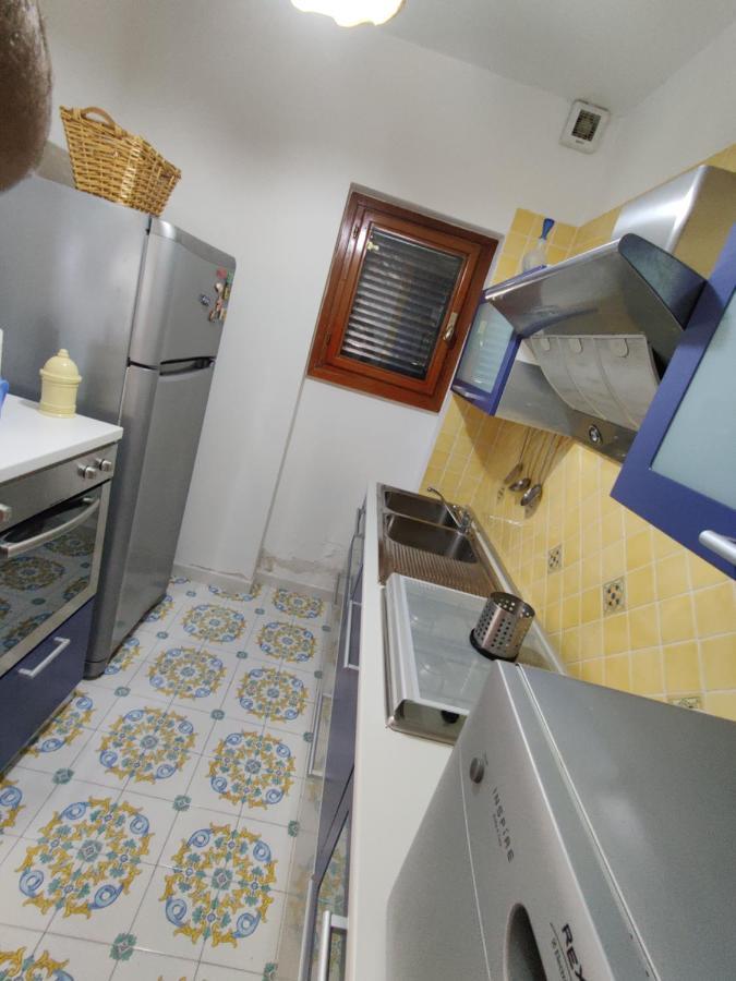 Appartamento Casa La Scogliera Praiano Esterno foto