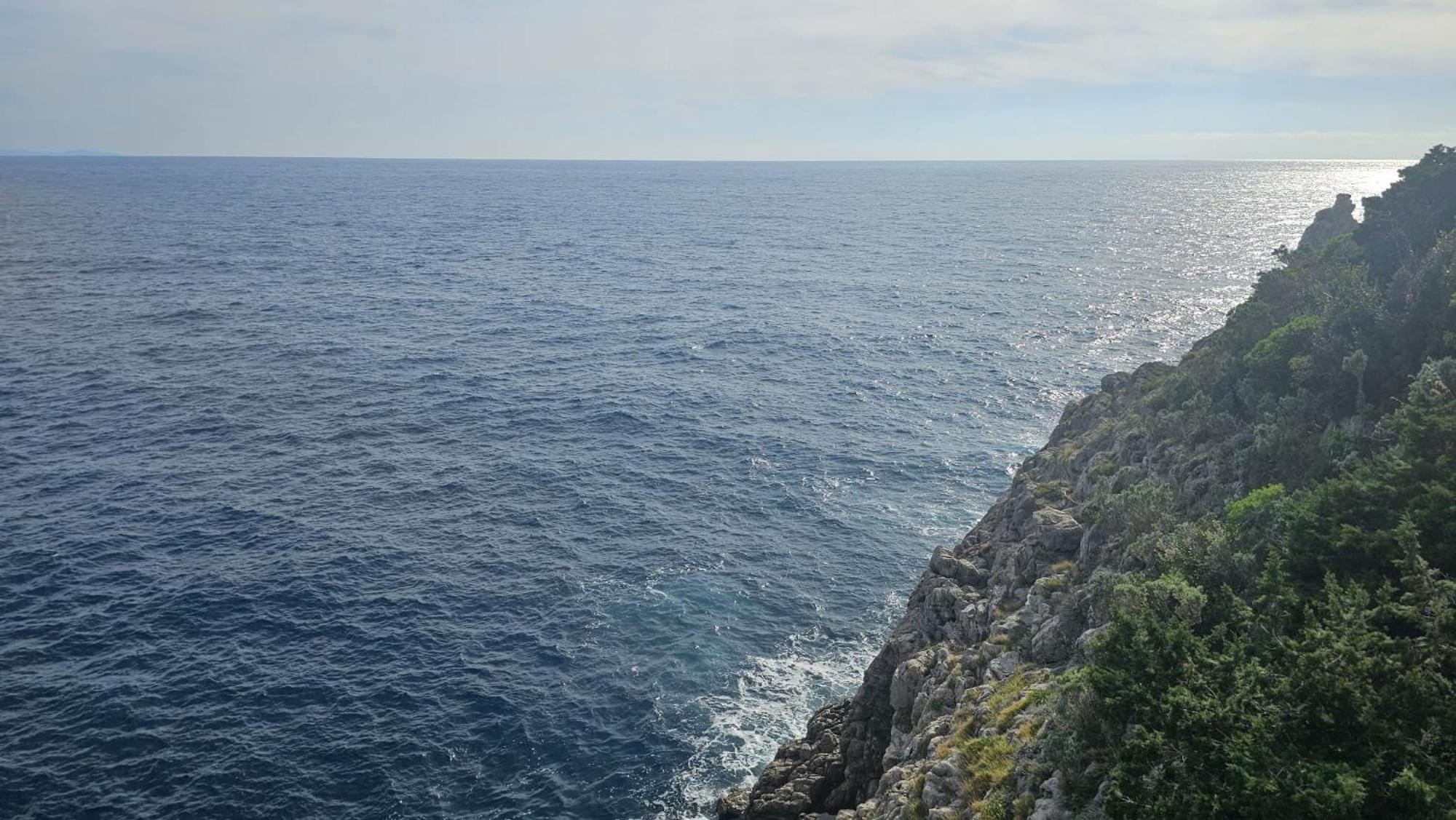 Appartamento Casa La Scogliera Praiano Esterno foto