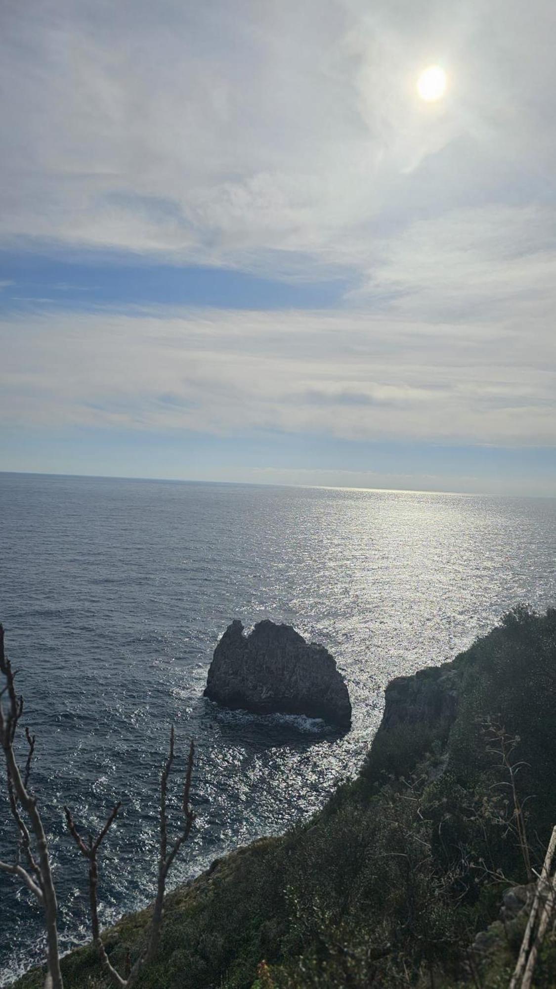 Appartamento Casa La Scogliera Praiano Esterno foto